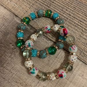 Bedazzle sparkling beads
